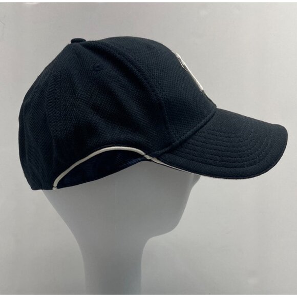 New Era 59Fifty New York Yankees MLB Black Baseball Cap Sz S/M - Picture 4 of 8
